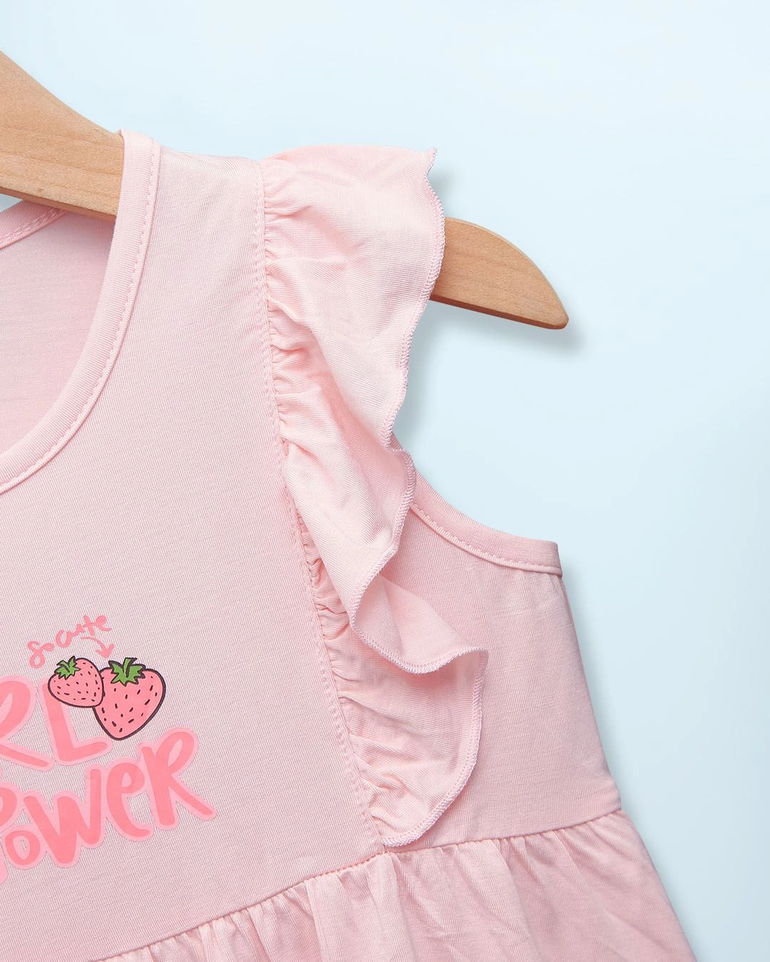 Đầm bé gái Lullaby NH986R màu hồng 4