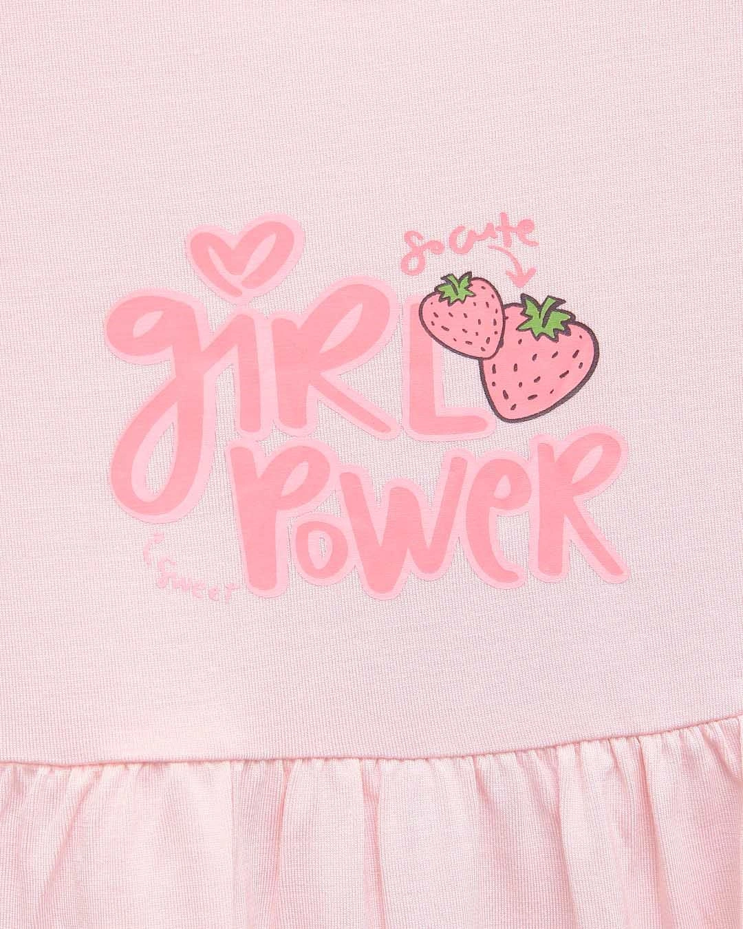 Đầm bé gái Lullaby NH986R màu hồng 5