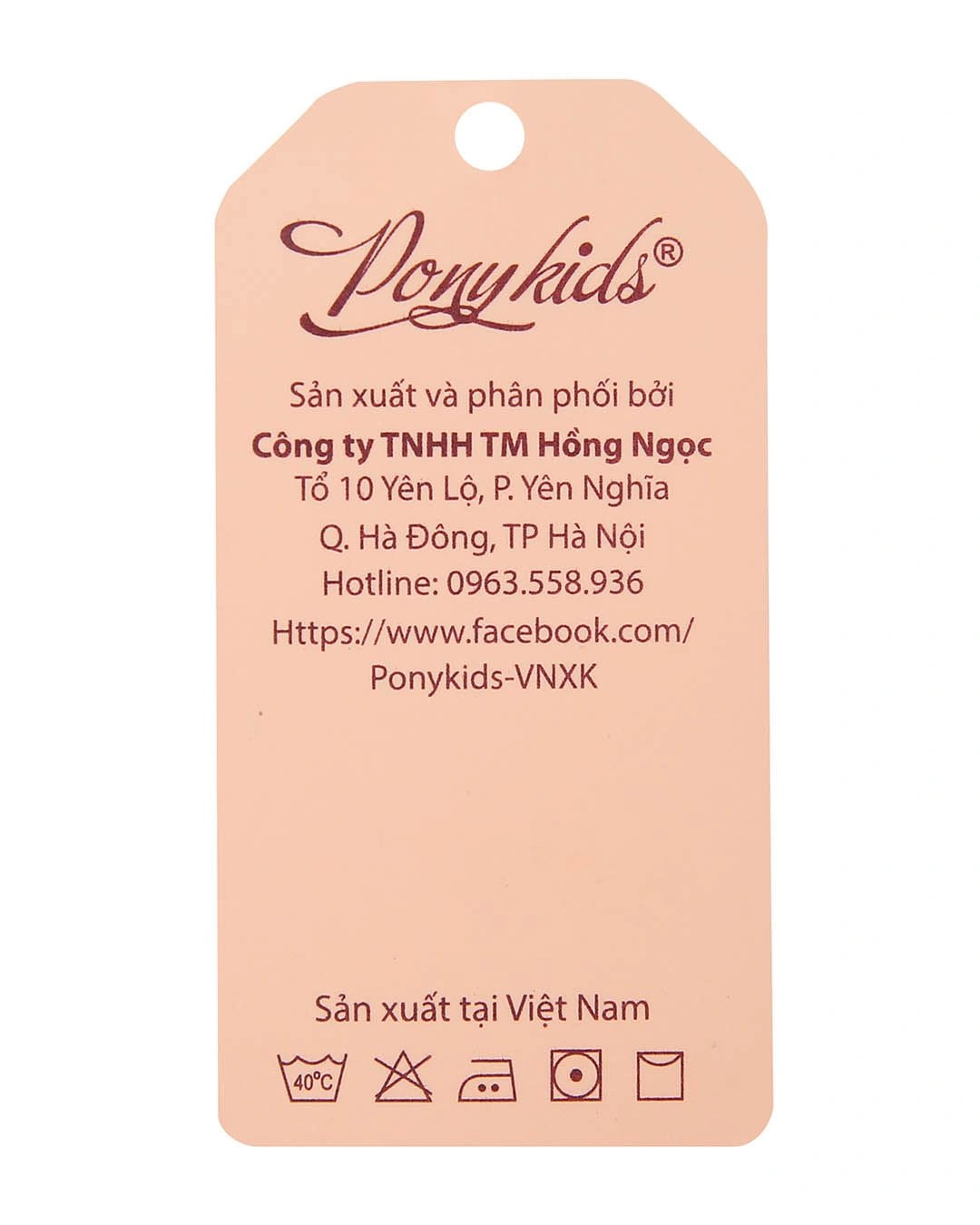 Đầm bé gái Pony Kids in thỏ màu hồng 8