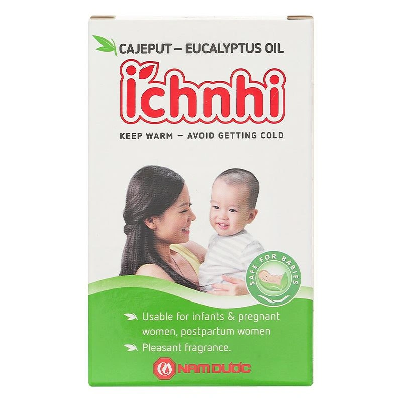 Dầu tràm - khuynh diệp Ích Nhi 30 ml 3