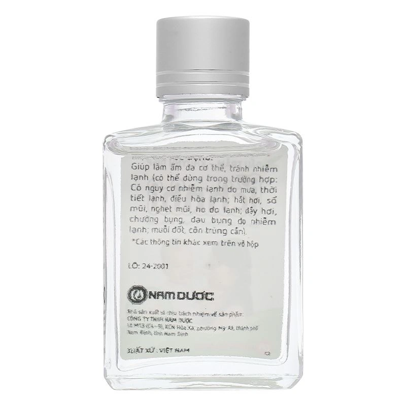 Dầu tràm - khuynh diệp Ích Nhi 30 ml 7