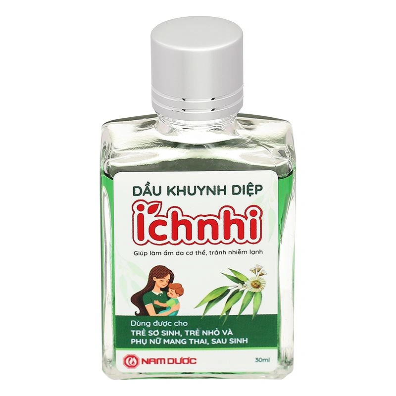 Dầu khuynh diệp Ích Nhi 30 ml 4