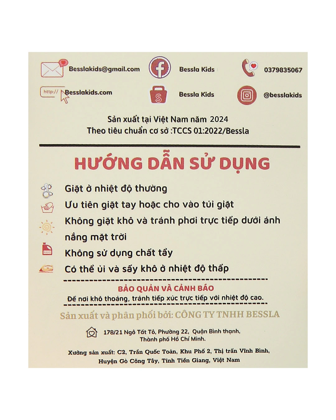 Áo choàng Bessla 0 - 24 tháng in hình rồng xanh màu be 6