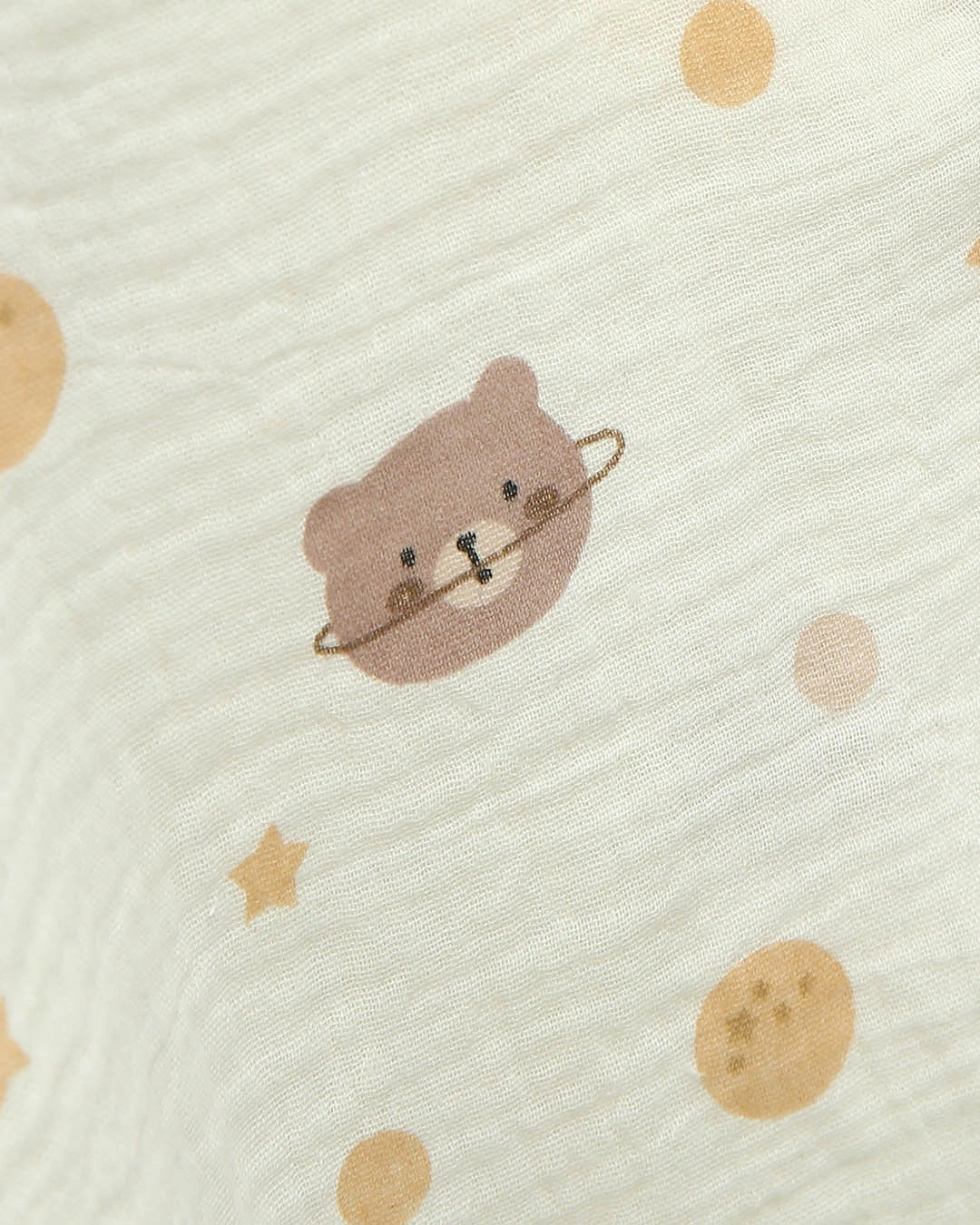 Áo choàng Bessla 0 - 24 tháng in hình rồng xanh màu be 15