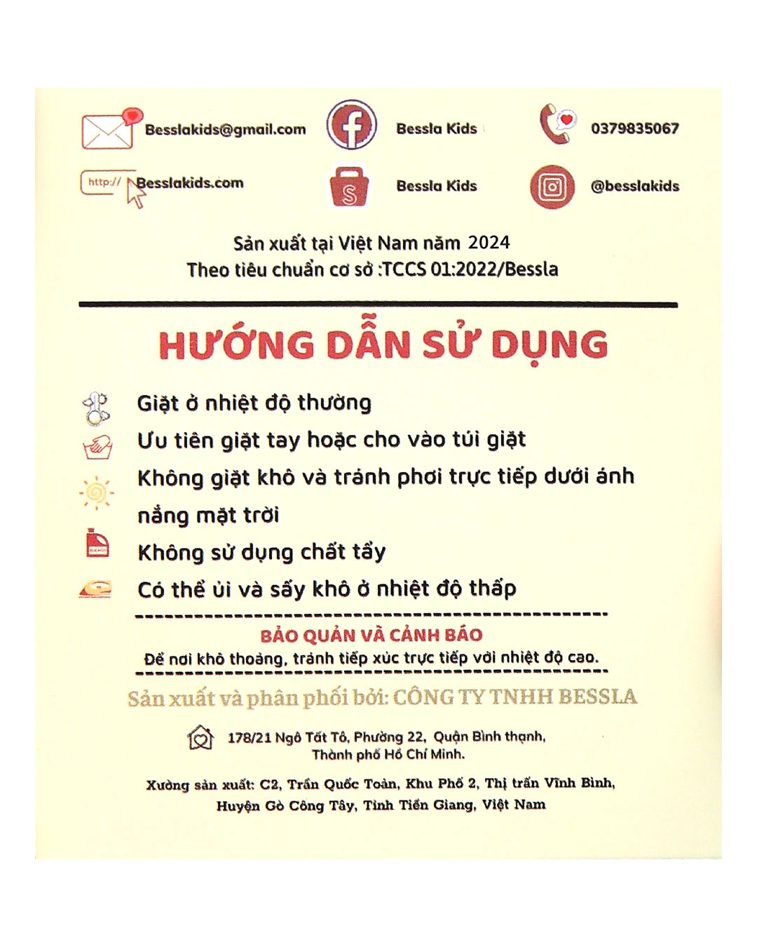 Áo choàng Bessla 0 - 24 tháng in hình rồng xanh màu be 16