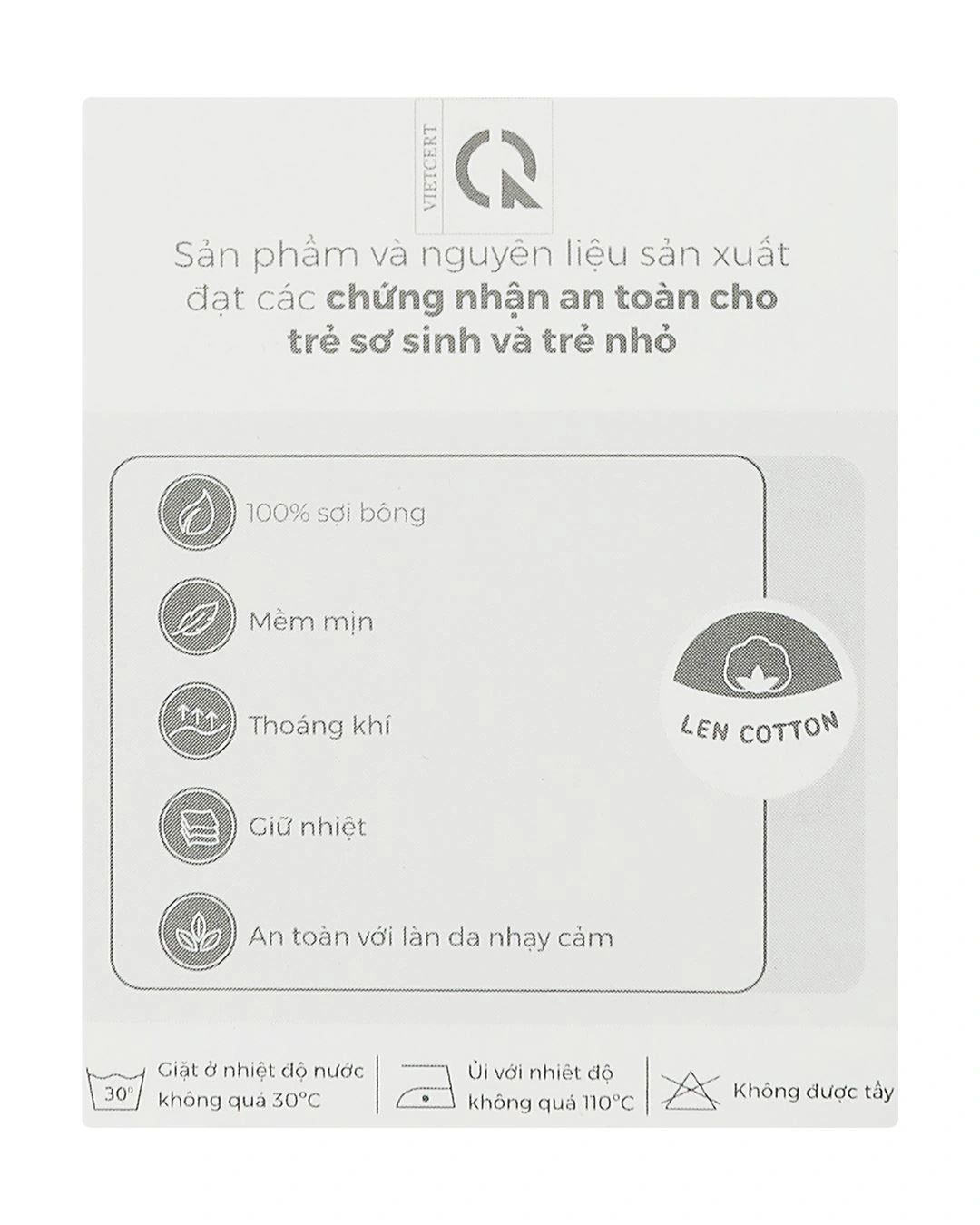 Áo khoác gile bé trai La Pomme màu xanh dương 9