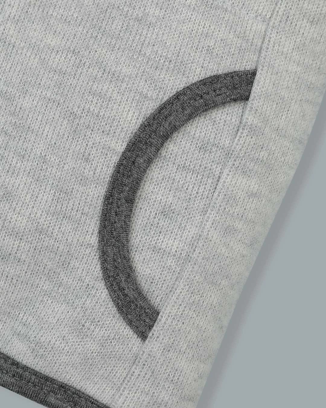 Áo khoác gile bé trai La Pomme màu ghi 11