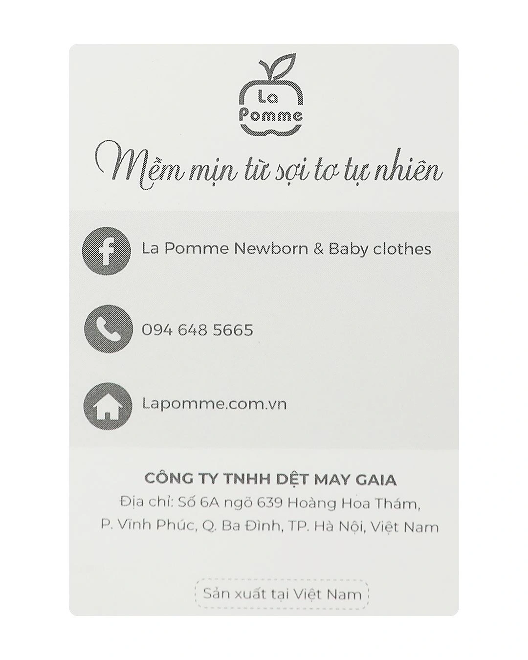 Áo khoác gile bé trai La Pomme màu ghi 14