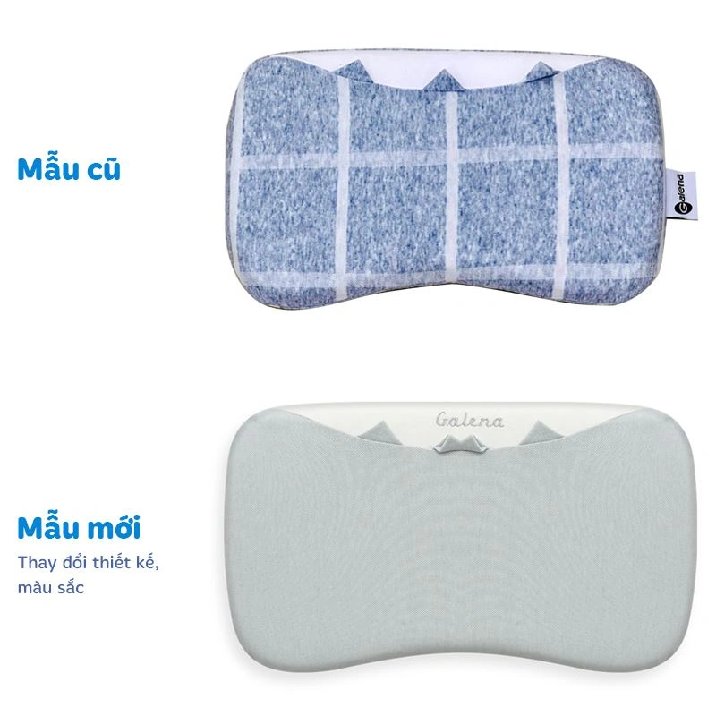 Gối Galena GH-LDJP2 36.5x22x3.5 cm - Màu ngẫu nhiên (từ 0 tháng) 2