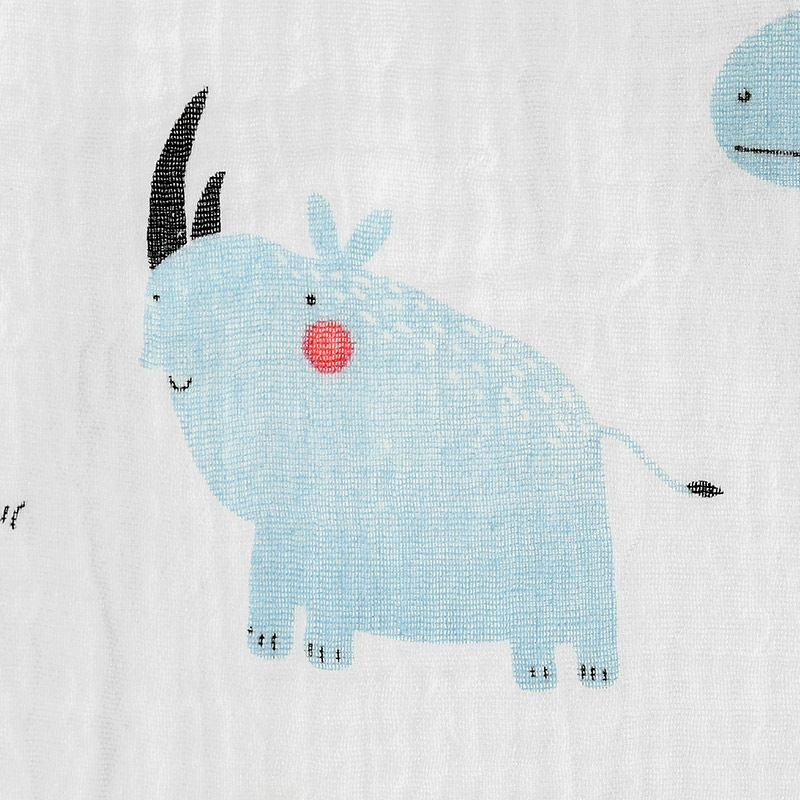 Gối TOP KIDS 40x25x0.8 cm (từ 0 tháng) 4