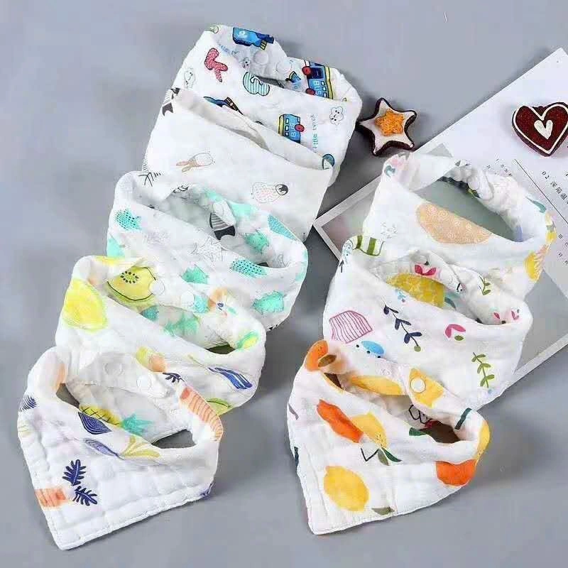 Set 5 yếm ăn cho bé TOP KIDS - Màu ngẫu nhiên (6 - 36 tháng) 3