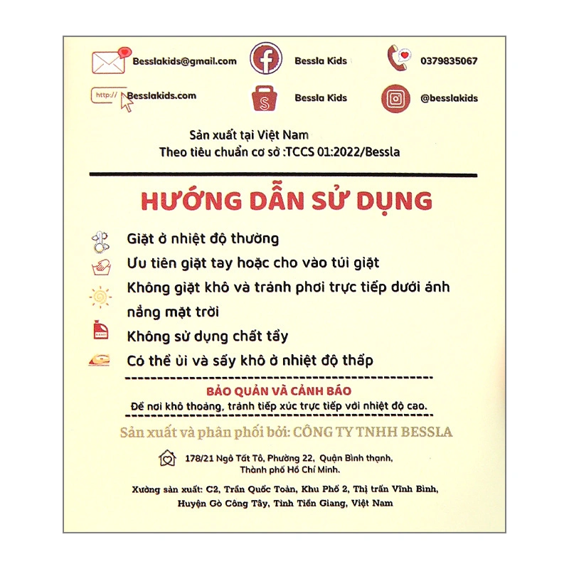 Bộ 2 yếm ăn cho bé muslin Bessla - Ô tô (0 - 2 tuổi) 33