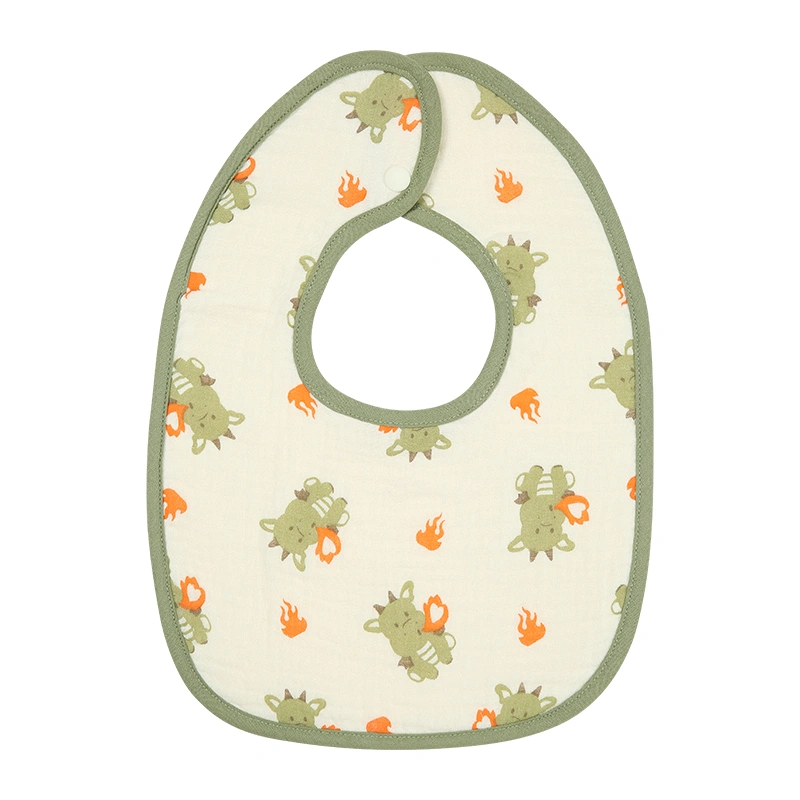 Bộ 2 yếm ăn cho bé muslin Bessla - Ô tô (0 - 2 tuổi) 24