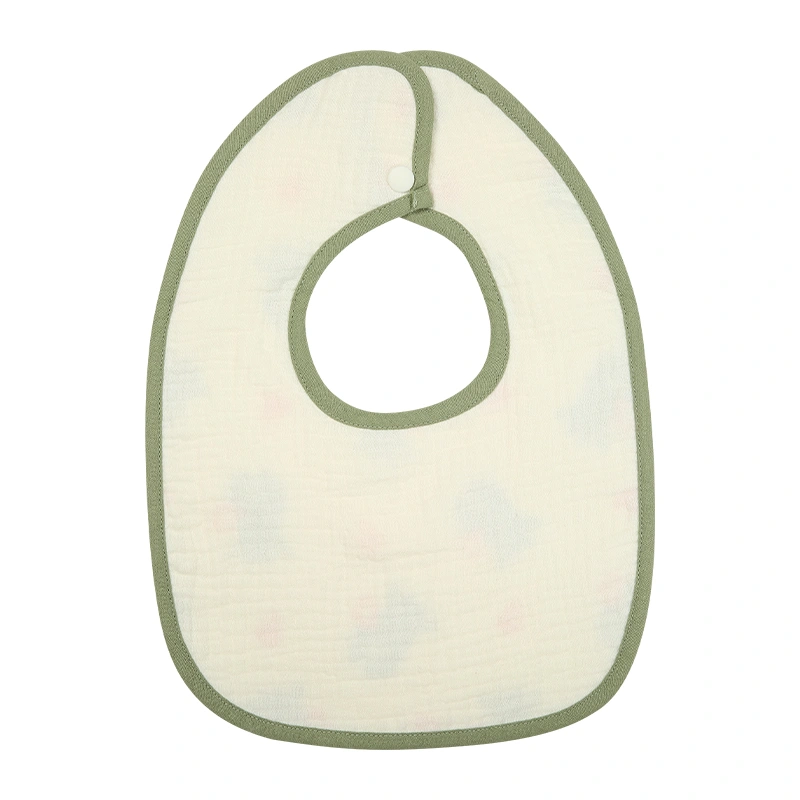 Bộ 2 yếm ăn cho bé muslin Bessla - Ô tô (0 - 2 tuổi) 25