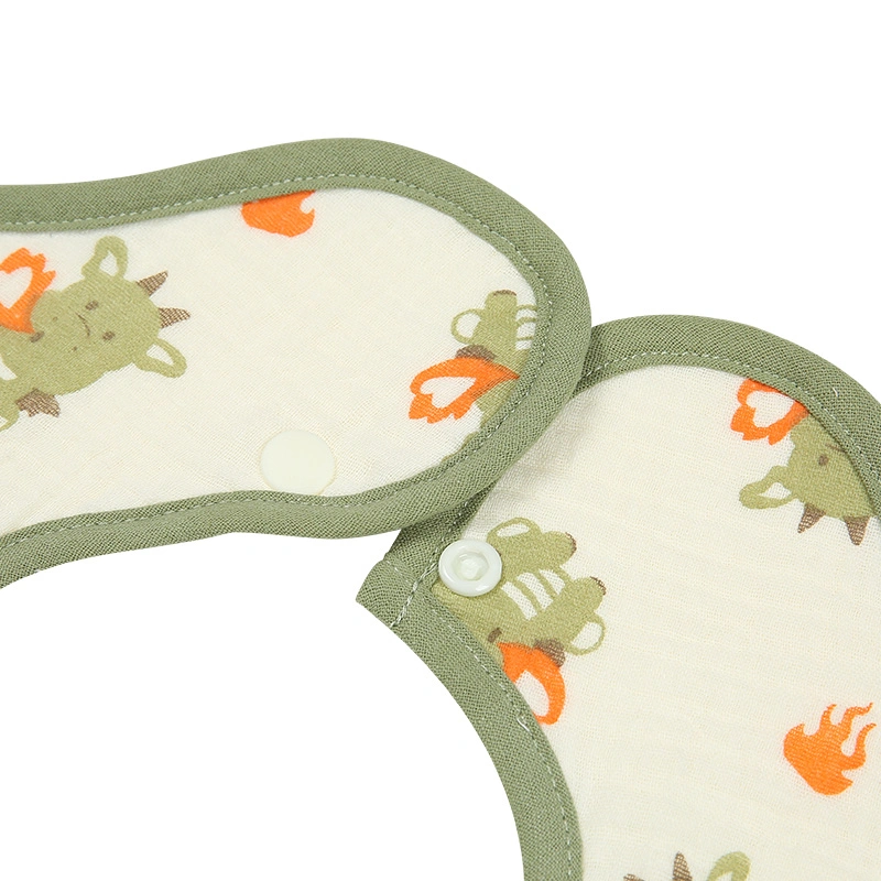 Bộ 2 yếm ăn cho bé muslin Bessla - Ô tô (0 - 2 tuổi) 26