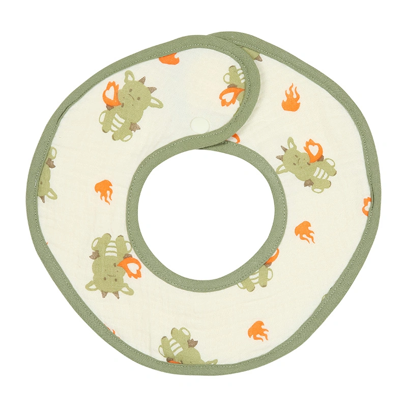 Bộ 2 yếm ăn cho bé muslin Bessla - Ô tô (0 - 2 tuổi) 27