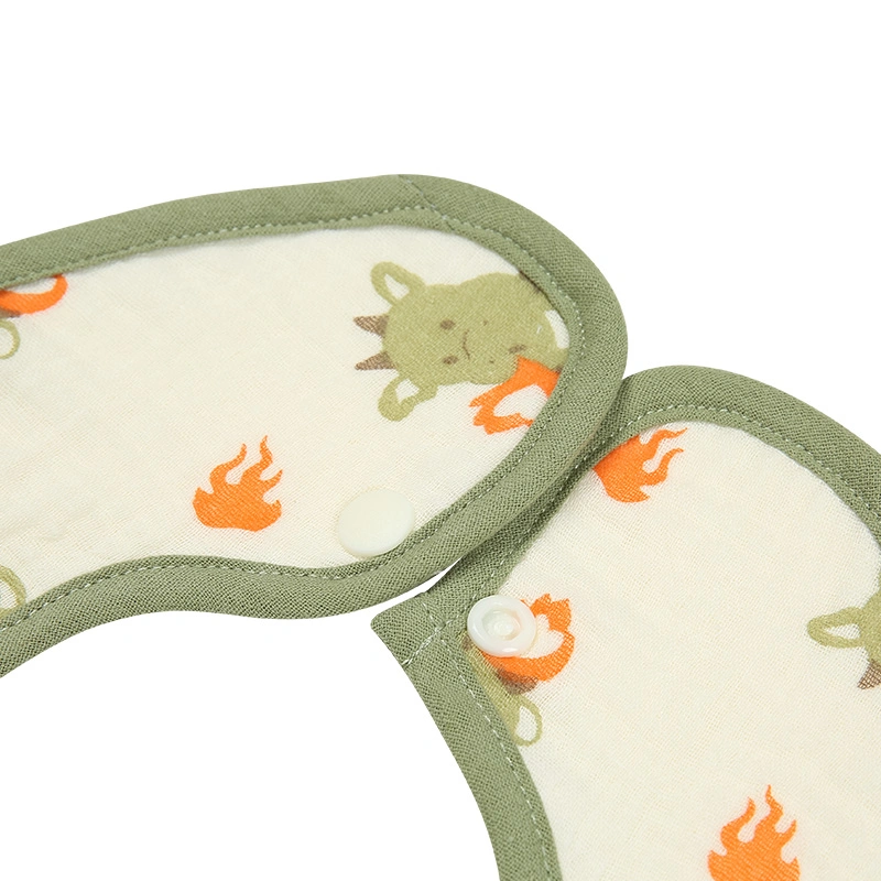 Bộ 2 yếm ăn cho bé muslin Bessla - Ô tô (0 - 2 tuổi) 29