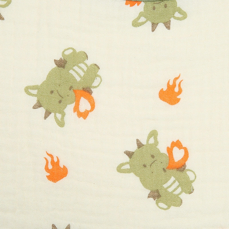 Bộ 2 yếm ăn cho bé muslin Bessla - Ô tô (0 - 2 tuổi) 30