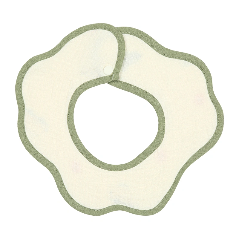 Bộ 2 yếm ăn cho bé muslin Bessla - Ô tô (0 - 2 tuổi) 6