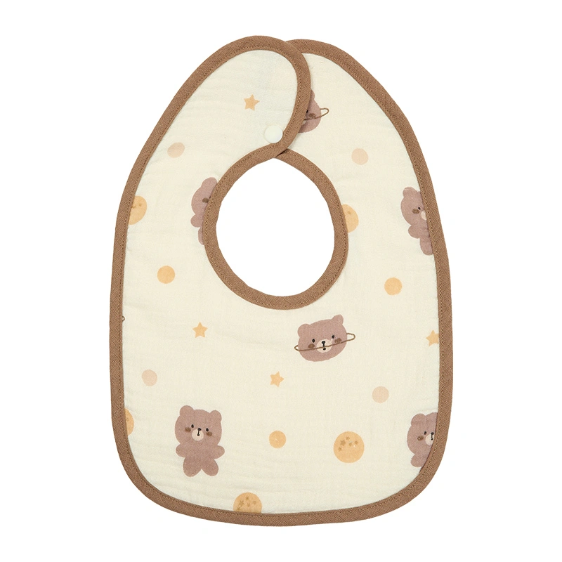 Bộ 2 yếm ăn cho bé muslin Bessla - Ô tô (0 - 2 tuổi) 13