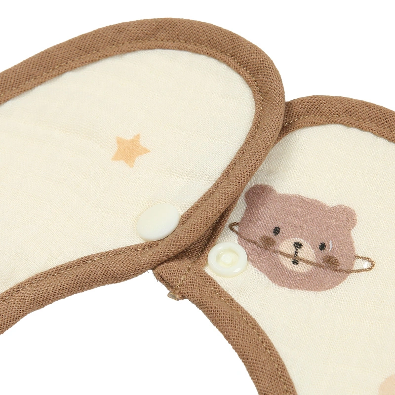 Bộ 2 yếm ăn cho bé muslin Bessla - Ô tô (0 - 2 tuổi) 15