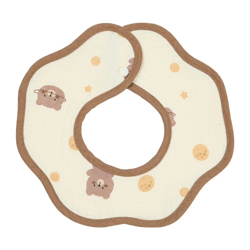 Bộ 2 yếm ăn cho bé muslin Bessla - Ô tô (0 - 2 tuổi) 16