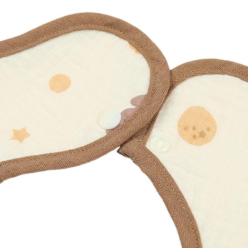 Bộ 2 yếm ăn cho bé muslin Bessla - Ô tô (0 - 2 tuổi) 18