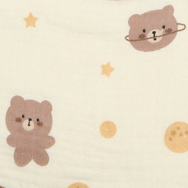 Bộ 2 yếm ăn cho bé muslin Bessla - Ô tô (0 - 2 tuổi) 19