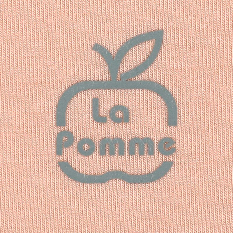 Yếm ăn cho bé sợi tre La Pomme - Nơ xanh dương (0 - 3 tháng) 12