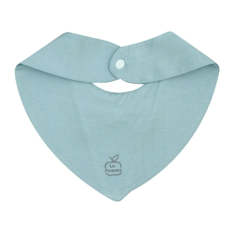 Yếm ăn cho bé sợi tre La Pomme - Nơ xanh dương (0 - 3 tháng) 2