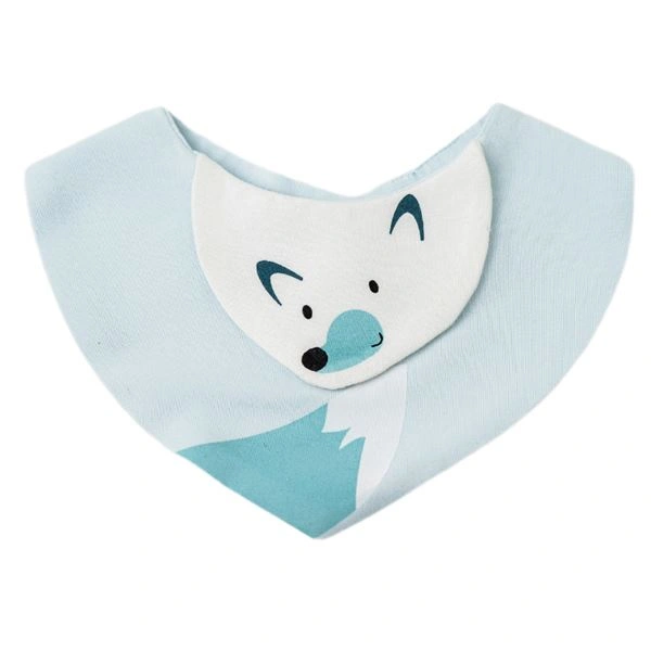 Yếm ăn cho bé La Pomme - Màu xanh dương