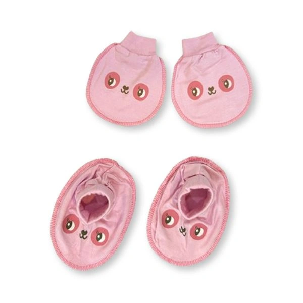 Bộ bao tay, bao chân BabyMommy visco - màu ngẫu nhiên