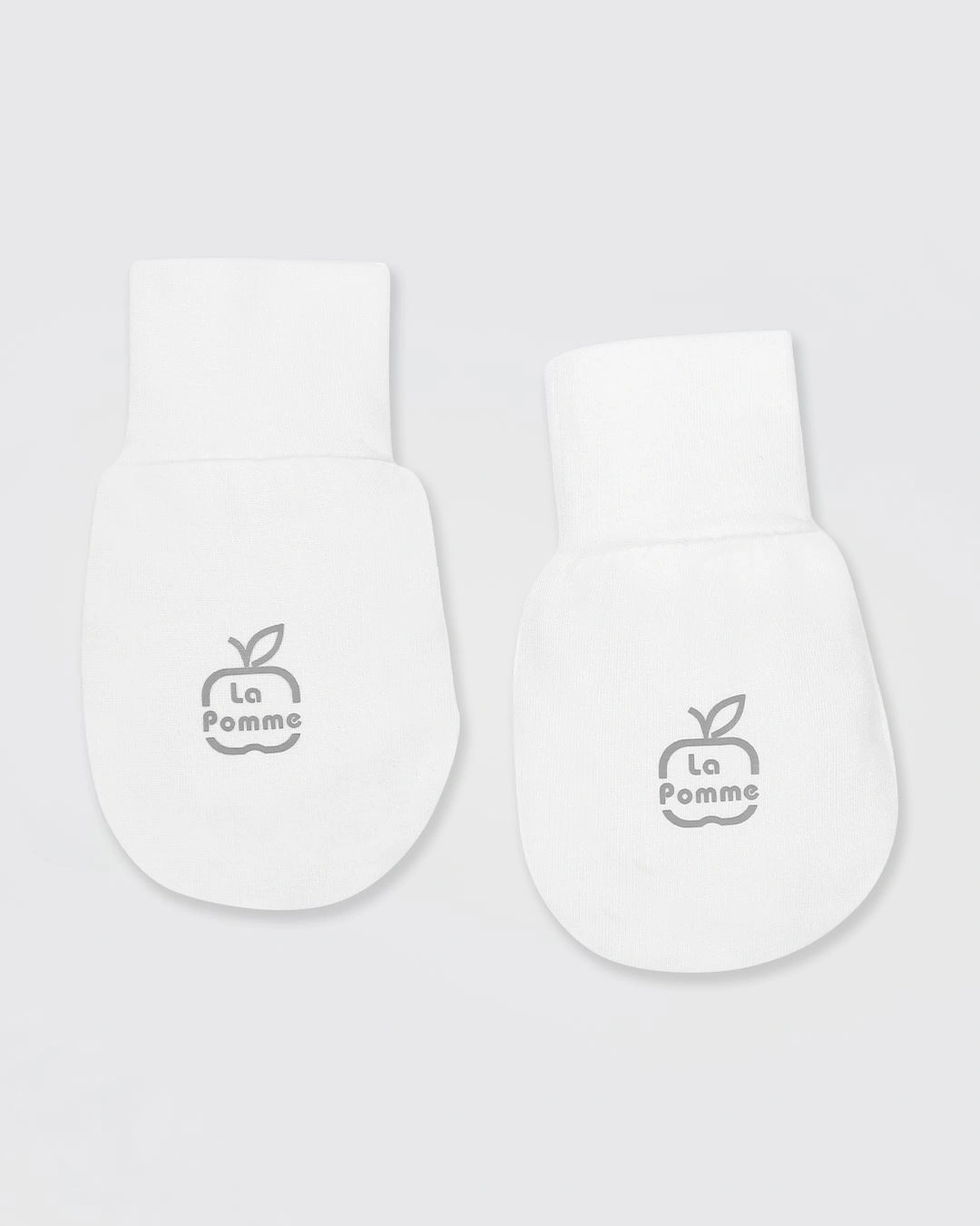 Set bao tay, bao chân êm dịu La Pomme màu tím (0 - 3 tháng) 10