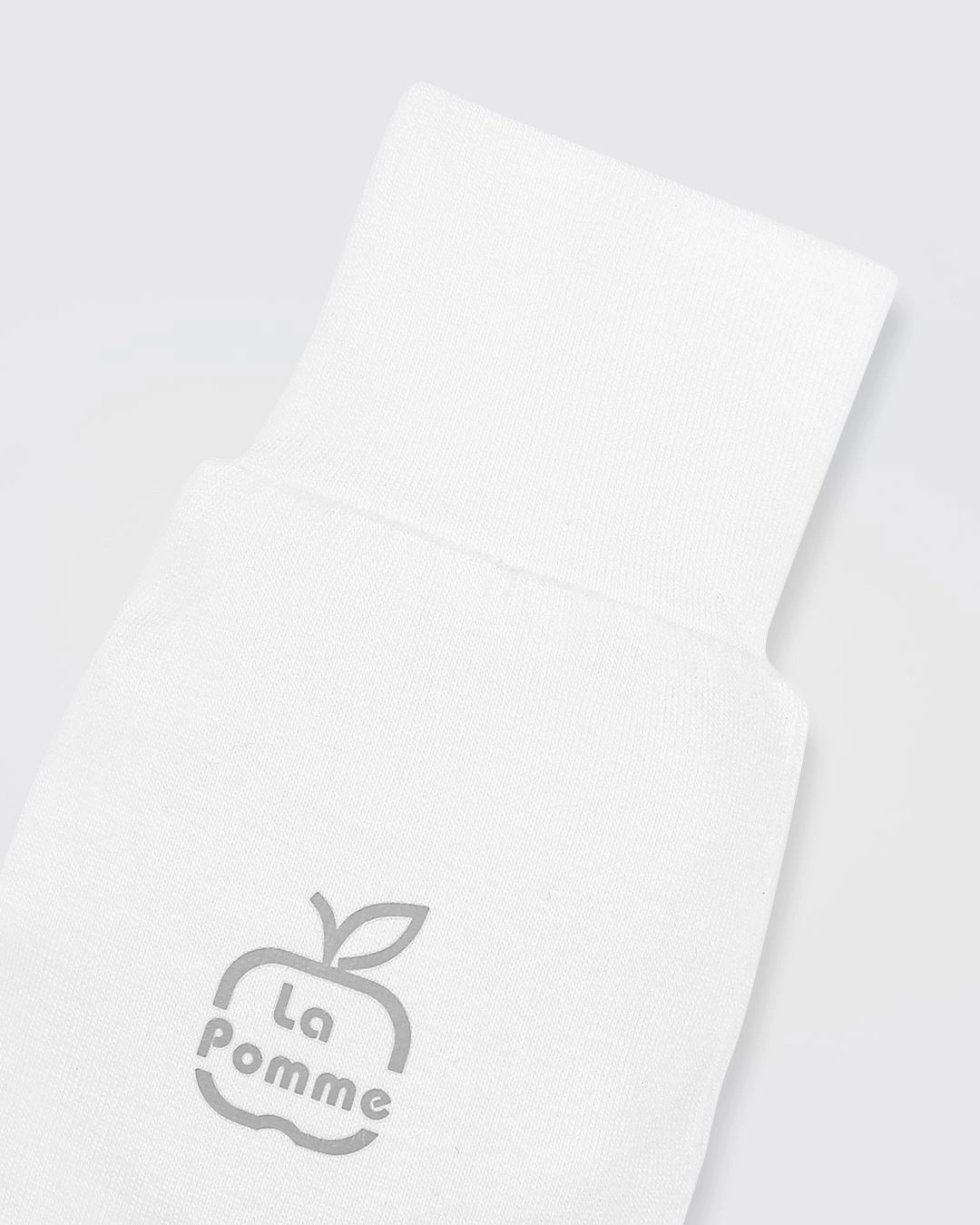 Set bao tay, bao chân êm dịu La Pomme màu tím (0 - 3 tháng) 11