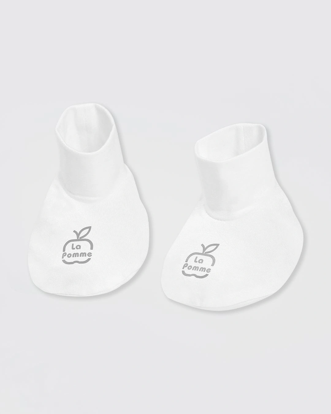 Set bao tay, bao chân êm dịu La Pomme màu tím (0 - 3 tháng) 12