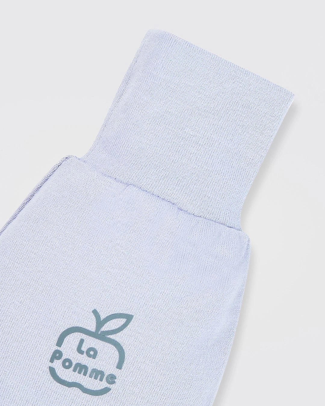 Set bao tay, bao chân êm dịu La Pomme màu tím (0 - 3 tháng) 3