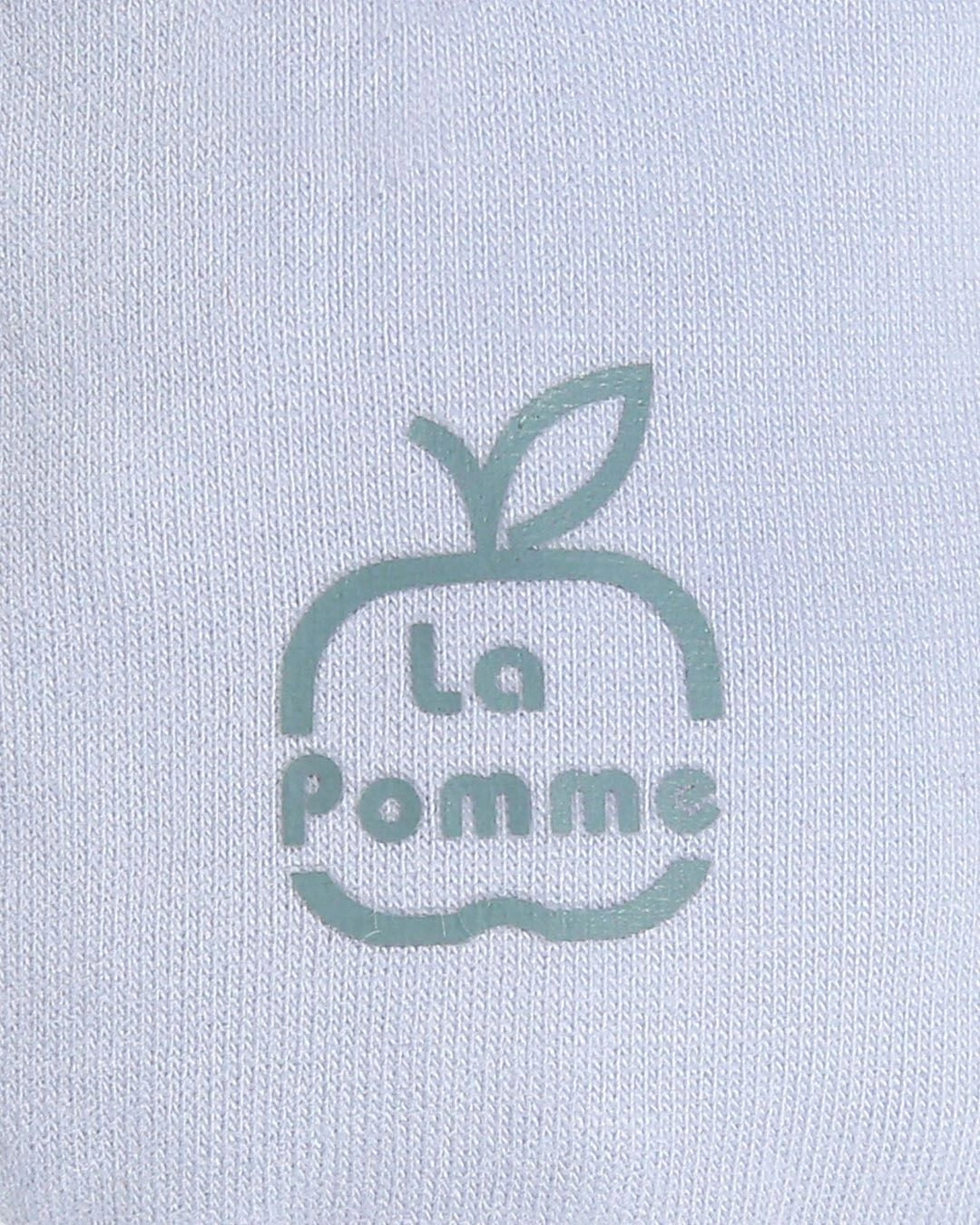 Set bao tay, bao chân êm dịu La Pomme màu tím (0 - 3 tháng) 8