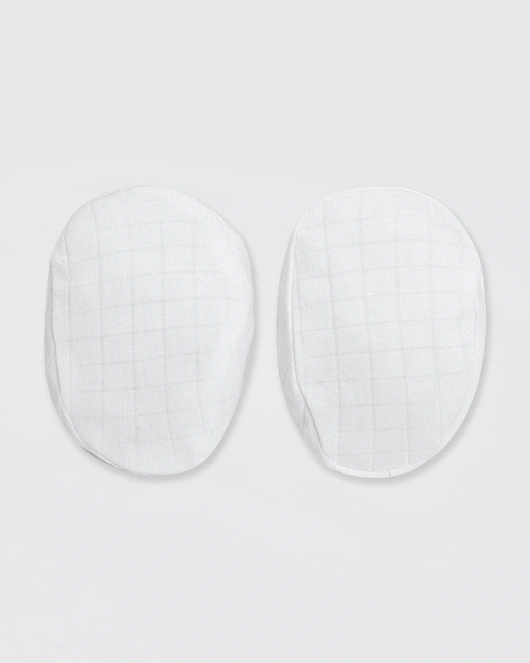 Set bao tay, bao chân bé yêu vui nhộn La Pomme màu trắng - xanh dương (0 - 3 tháng) 6