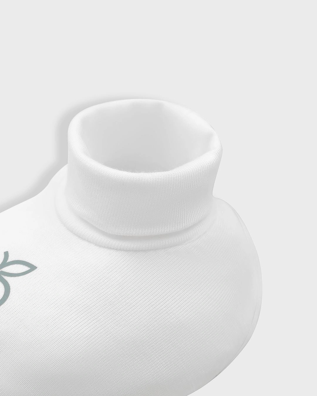 Set bao tay, bao chân dễ thương La Pomme màu be (0 - 3 tháng) 15