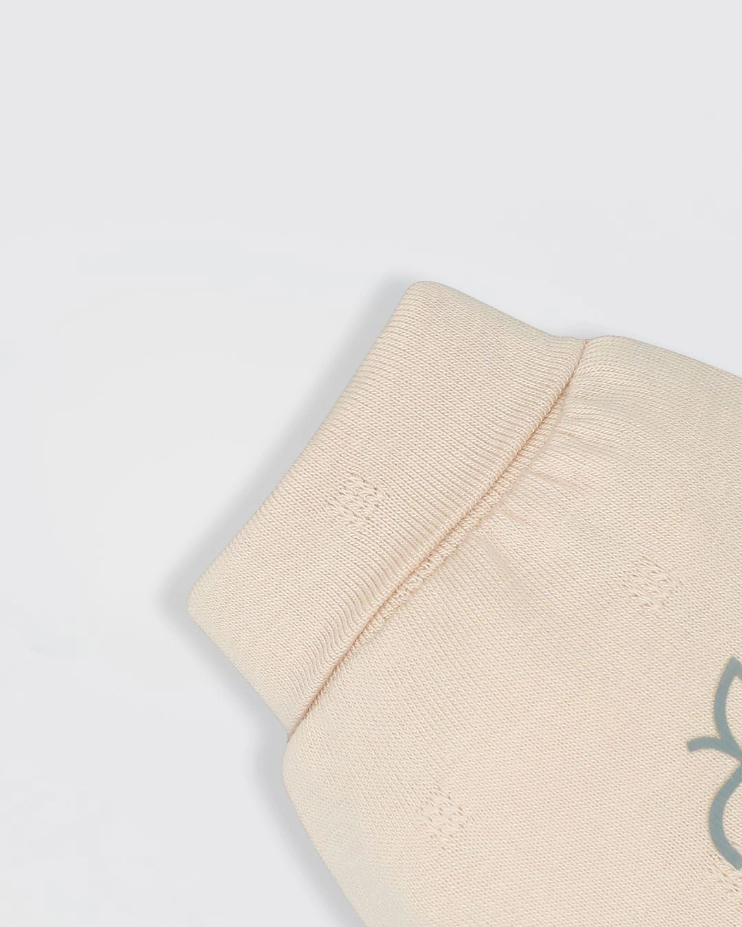 Set bao tay, bao chân dễ thương La Pomme màu be (0 - 3 tháng) 4