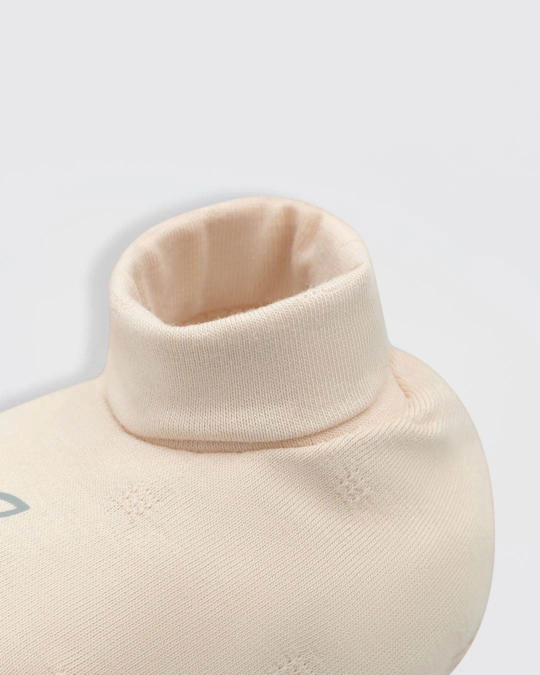 Set bao tay, bao chân dễ thương La Pomme màu be (0 - 3 tháng) 7