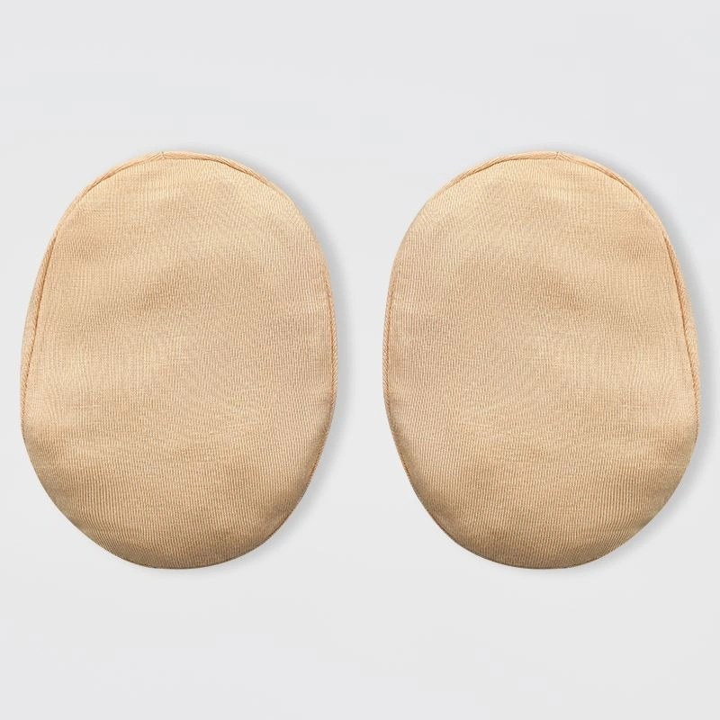 Set bao tay, bao chân mềm mịn La Pomme màu be đậm (0 - 3 tháng) 6