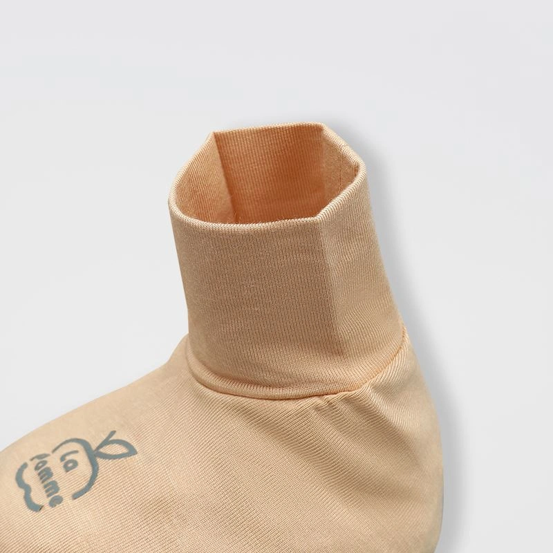 Set bao tay, bao chân mềm mịn La Pomme màu be đậm (0 - 3 tháng) 7