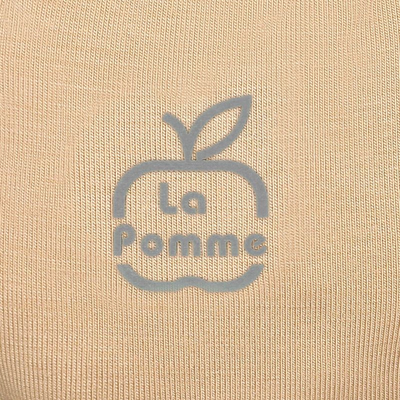 Set bao tay, bao chân mềm mịn La Pomme màu be đậm (0 - 3 tháng) 9