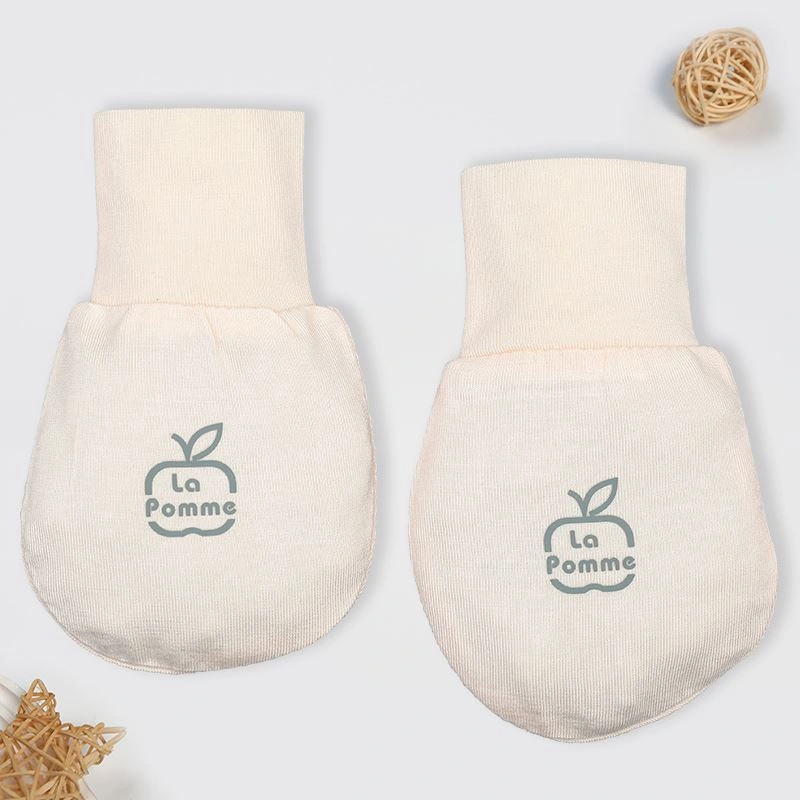 Set bao tay, bao chân người bạn êm mềm La Pomme màu hồng (0 - 3 tháng) 2