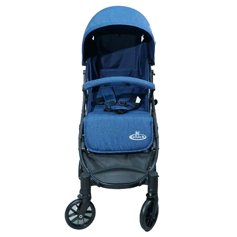 Xe đẩy 1 chiều gấp gọn Gluck Baby C58 (0 - 5 tuổi) - Màu xanh dương 2