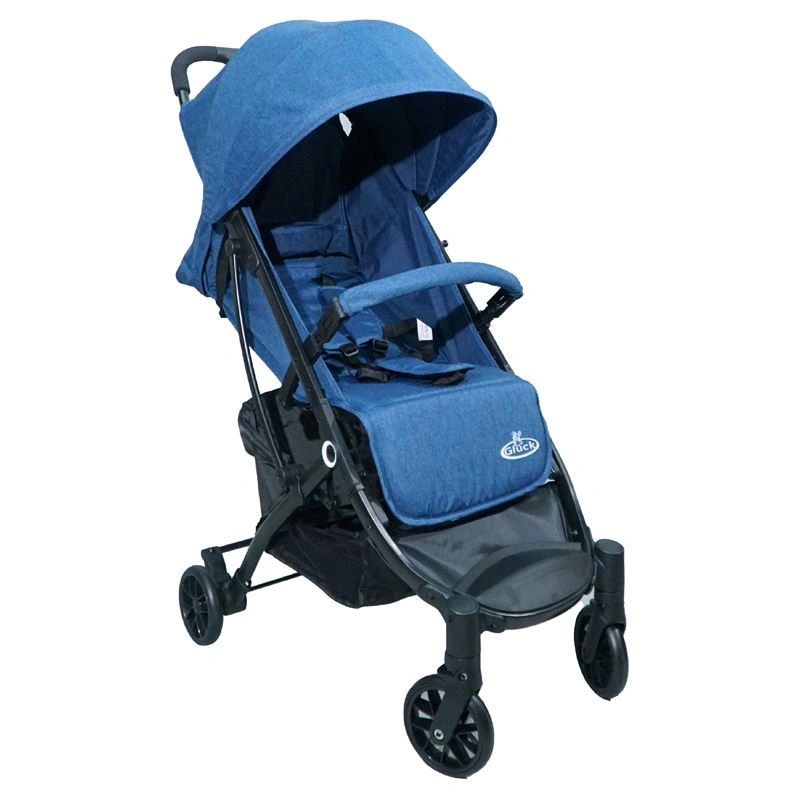 Xe đẩy 1 chiều gấp gọn Gluck Baby C58 (0 - 5 tuổi) - Màu xanh dương 3