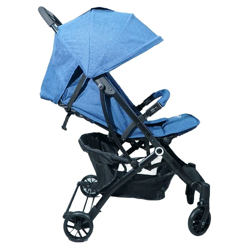 Xe đẩy 1 chiều gấp gọn Gluck Baby C58 (0 - 5 tuổi) - Màu xanh dương 4