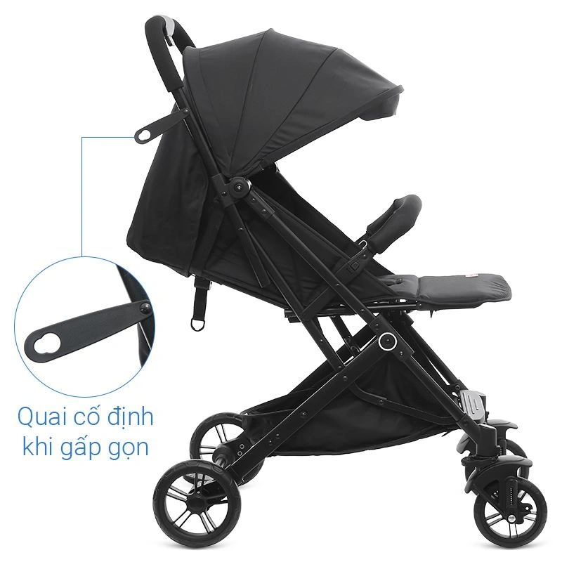 Xe đẩy 1 chiều gấp gọn Galena GA-ST05 (0 - 3 tuổi) - Màu đen 11