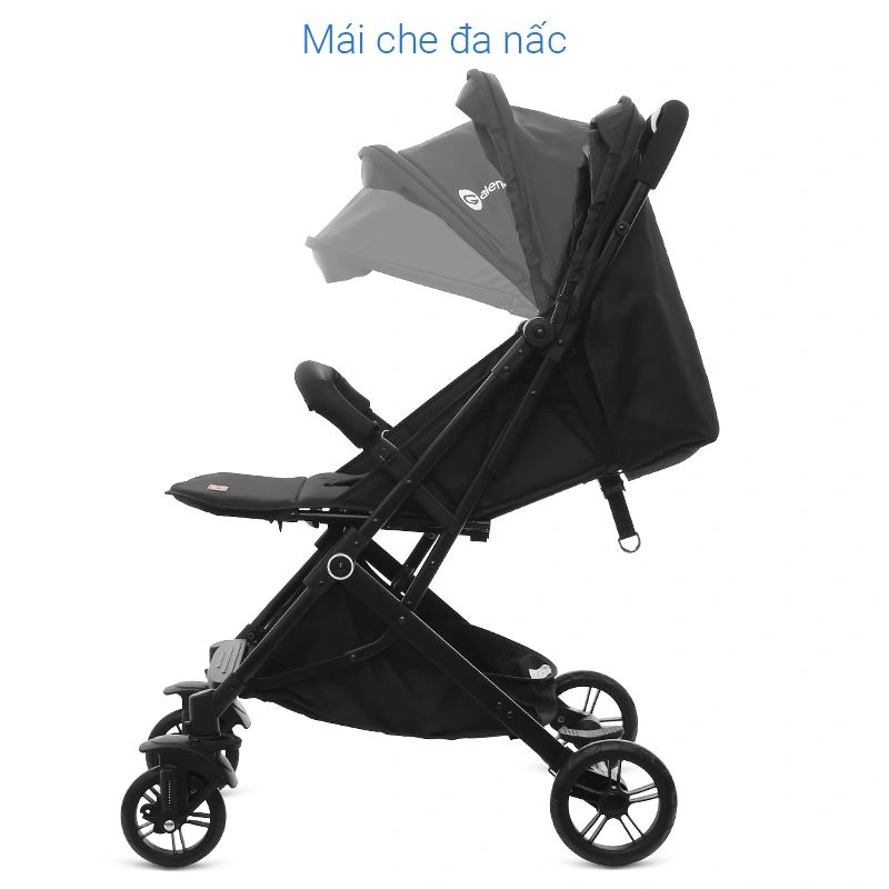 Xe đẩy 1 chiều gấp gọn Galena GA-ST05 (0 - 3 tuổi) - Màu đen 6